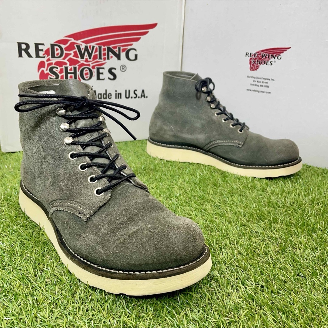 REDWING(レッドウィング)の【安心品質0316】コラボ8872箱付レッドウイングREDWING送料込ビームス メンズの靴/シューズ(ブーツ)の商品写真