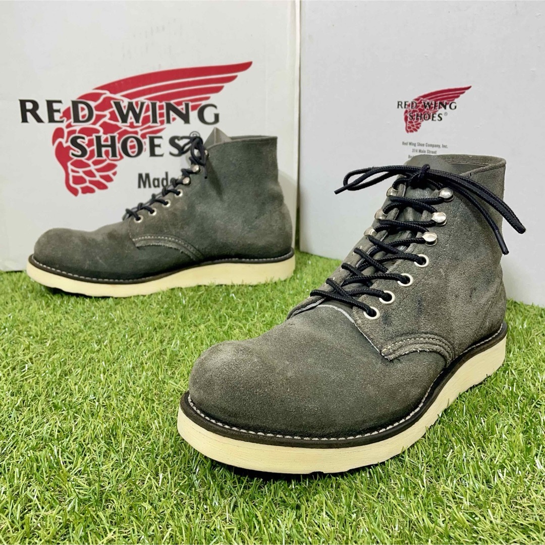 REDWING(レッドウィング)の【安心品質0316】コラボ8872箱付レッドウイングREDWING送料込ビームス メンズの靴/シューズ(ブーツ)の商品写真