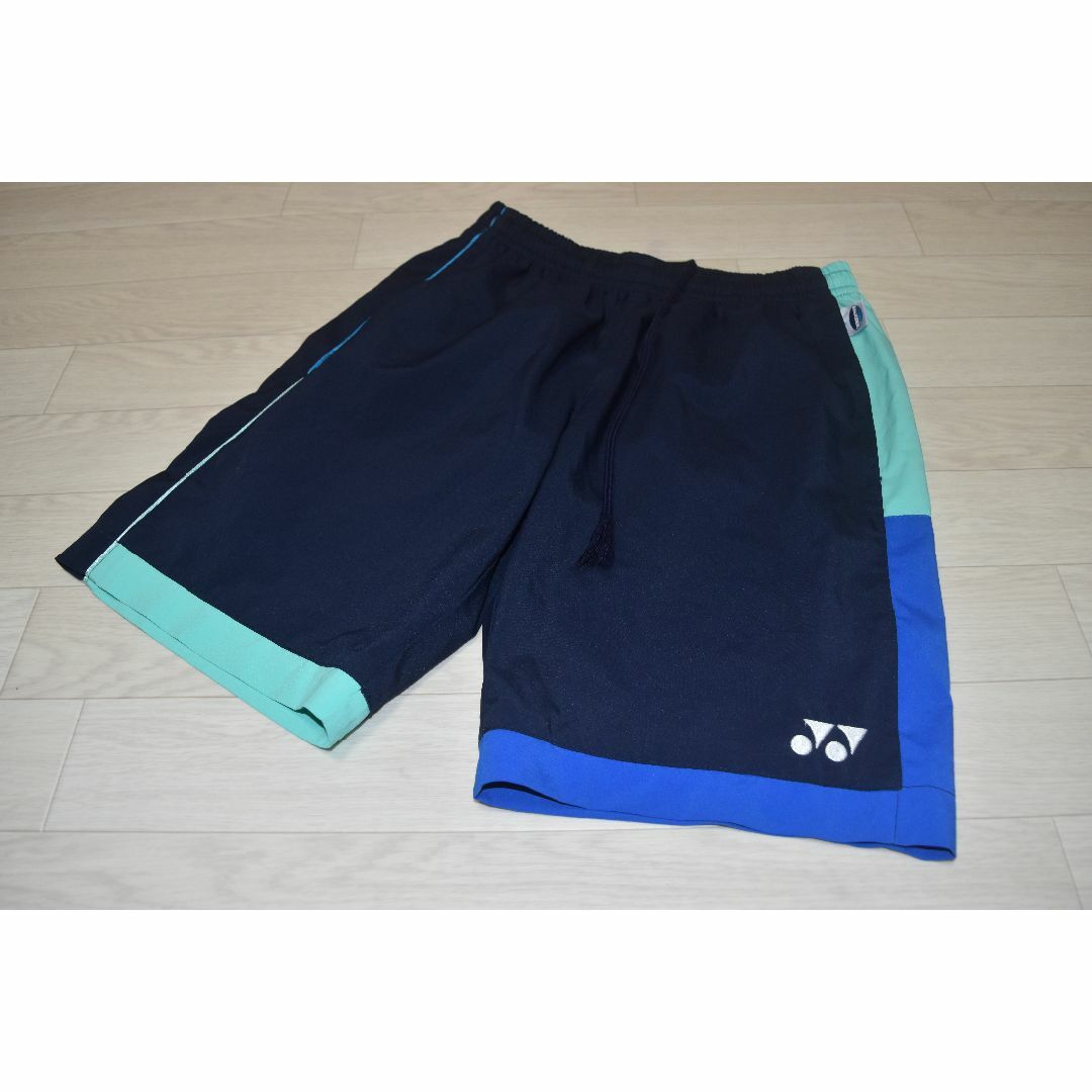 YONEX(ヨネックス)のYONEX VERY COOL ハーフパンツ　S　日本製　ネイビー スポーツ/アウトドアのテニス(ウェア)の商品写真