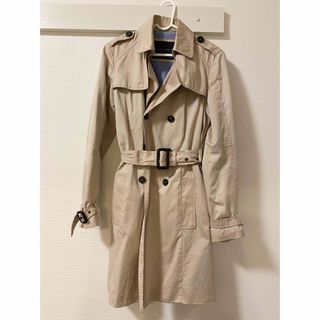 ZARA - impor 【残り1点】オーバーサイズ ショート トレンチコートの ZARA - impor 【残り1点】オーバーサイズ ショート トレンチコートの
