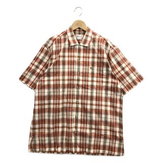 バーバリー(BURBERRY)のバーバリーズ BURBERRYS 半袖チェックシャツ    レディース L(シャツ/ブラウス(半袖/袖なし))