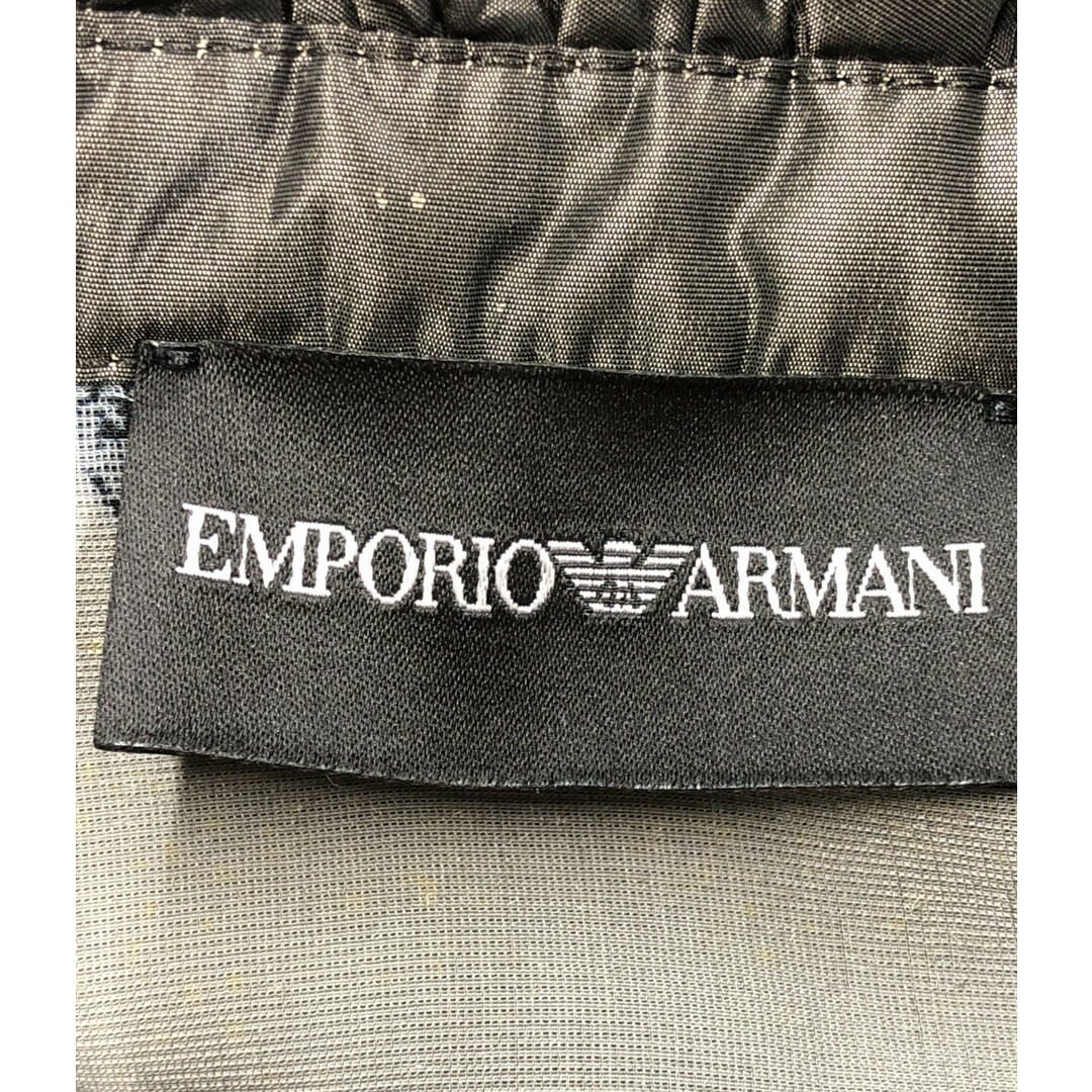 Emporio Armani(エンポリオアルマーニ)のエンポリオアルマーニ 長袖カーディガン ドット レディース 40 レディースのトップス(カーディガン)の商品写真