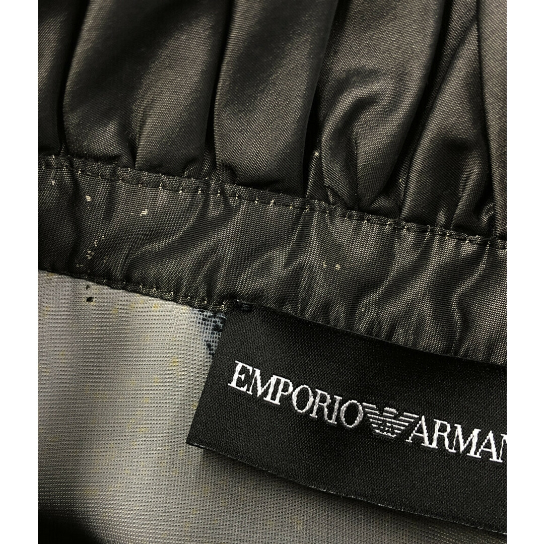 Emporio Armani(エンポリオアルマーニ)のエンポリオアルマーニ 長袖カーディガン ドット レディース 40 レディースのトップス(カーディガン)の商品写真