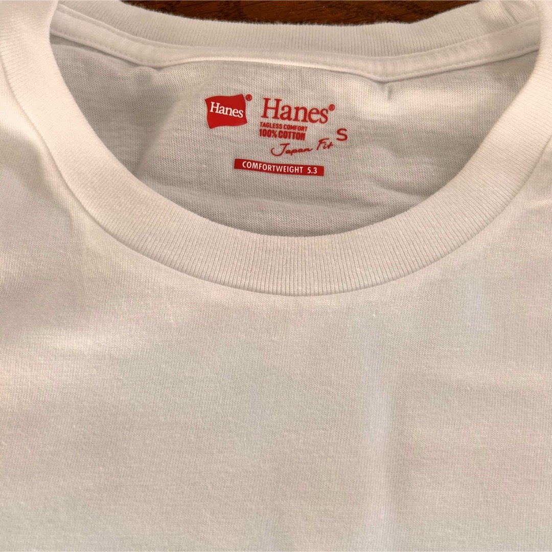 Hanes(ヘインズ)の新品☆ヘインズ　Hanes 半袖ポケットTシャツ　ジャパンフィット メンズのトップス(Tシャツ/カットソー(半袖/袖なし))の商品写真