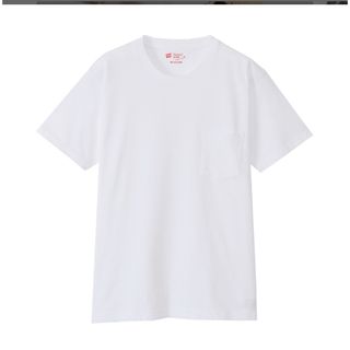 Hanes - 新品☆ヘインズ　Hanes 半袖ポケットTシャツ　ジャパンフィット