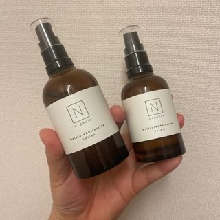 エヌオーガニック(N organic)のNorganicモイスチャーバランシングローション＆セラム(美容液)