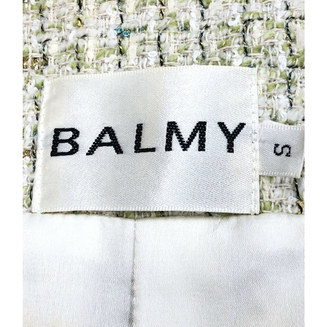 BALMY ツイードジャケット    レディース S レディースのジャケット/アウター(その他)の商品写真