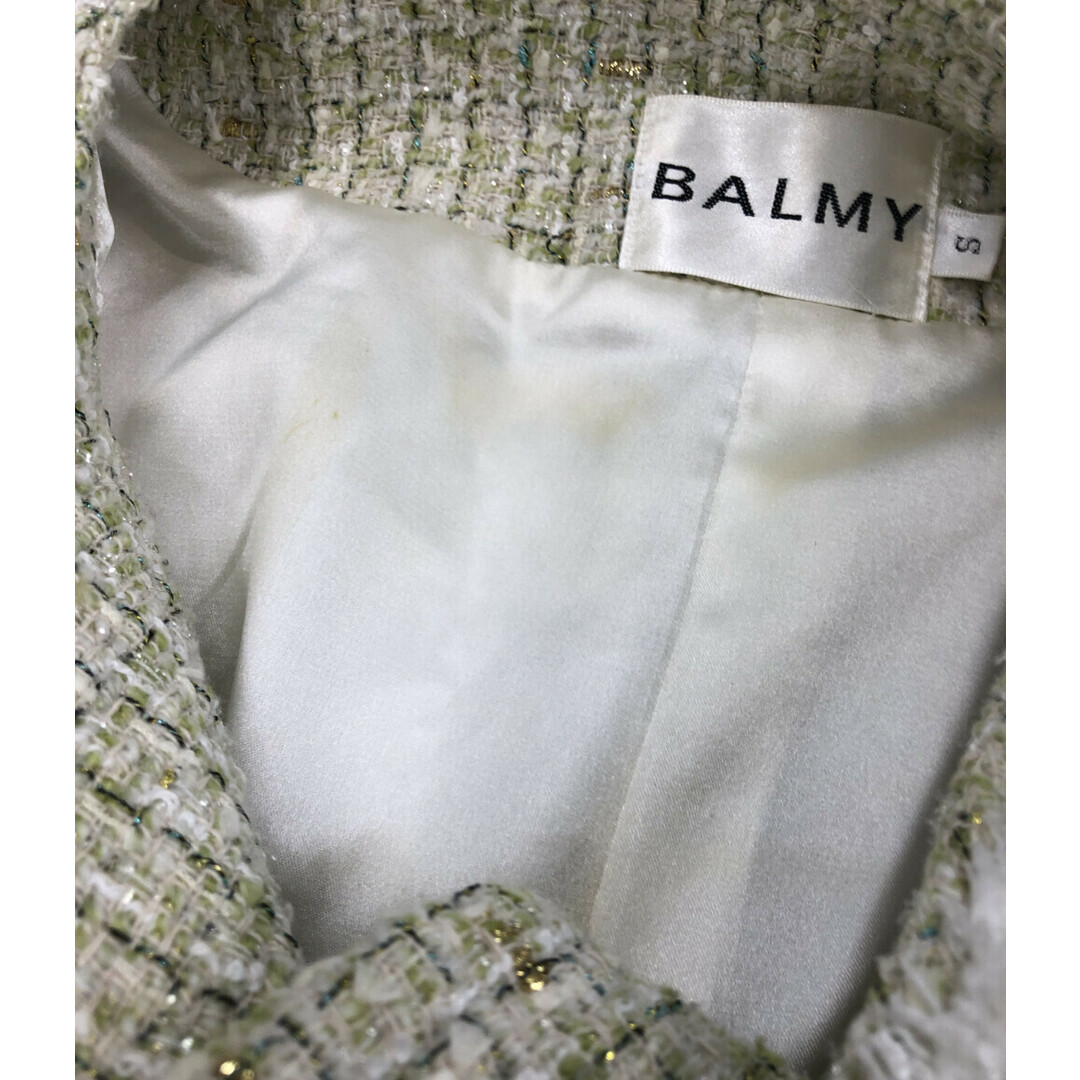 BALMY ツイードジャケット    レディース S レディースのジャケット/アウター(その他)の商品写真