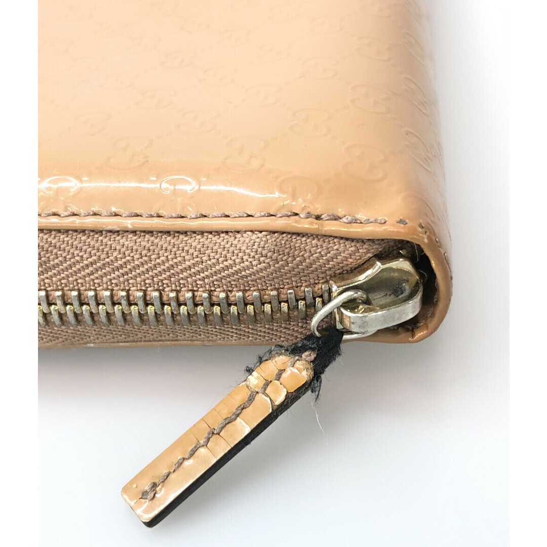 Gucci(グッチ)のグッチ GUCCI ラウンドファスナー長財布  シマ  レディース レディースのファッション小物(財布)の商品写真