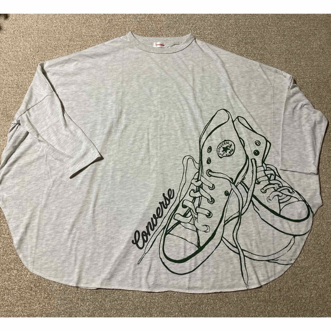 コンバース　ビックTシャツ　L レディースのトップス(Tシャツ(長袖/七分))の商品写真
