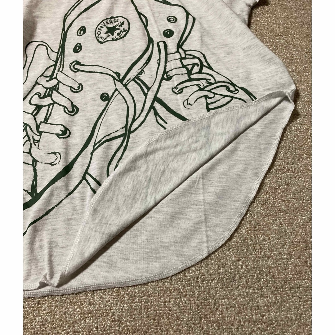 コンバース　ビックTシャツ　L レディースのトップス(Tシャツ(長袖/七分))の商品写真