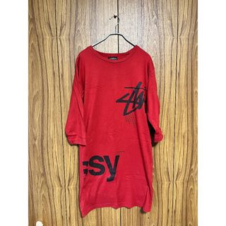 ステューシー(STUSSY)の［値下げ可］Stussy ワンピース(ひざ丈ワンピース)