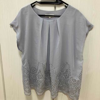 グローブ(grove)のgrove トップス　L(Tシャツ(半袖/袖なし))