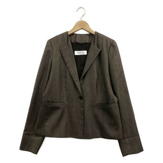 Max Mara - 美品 マックスマーラ MAX MARA ジャケット    レディース 44