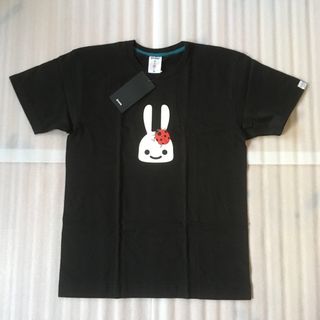 キューン(CUNE)のCUEN キューン　ウサギ　テントウ虫Ｔシャツ　Mサイズ(Tシャツ/カットソー(半袖/袖なし))