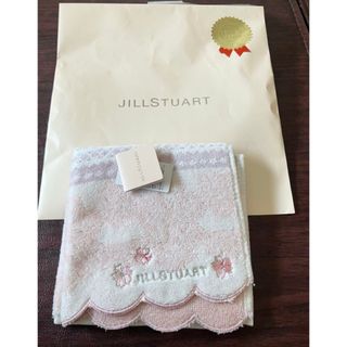 ジルスチュアート(JILLSTUART)のジルスチュアート　ハンカチ　新品　桜　プレゼント(ハンカチ)