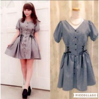 evelyn - ♥♥♥最終お値下げ♥♥エブリンevelyn 編み上げリボン evelyn - ♥♥♥最終お値下げ♥♥エブリンevelyn 編み上げリボン