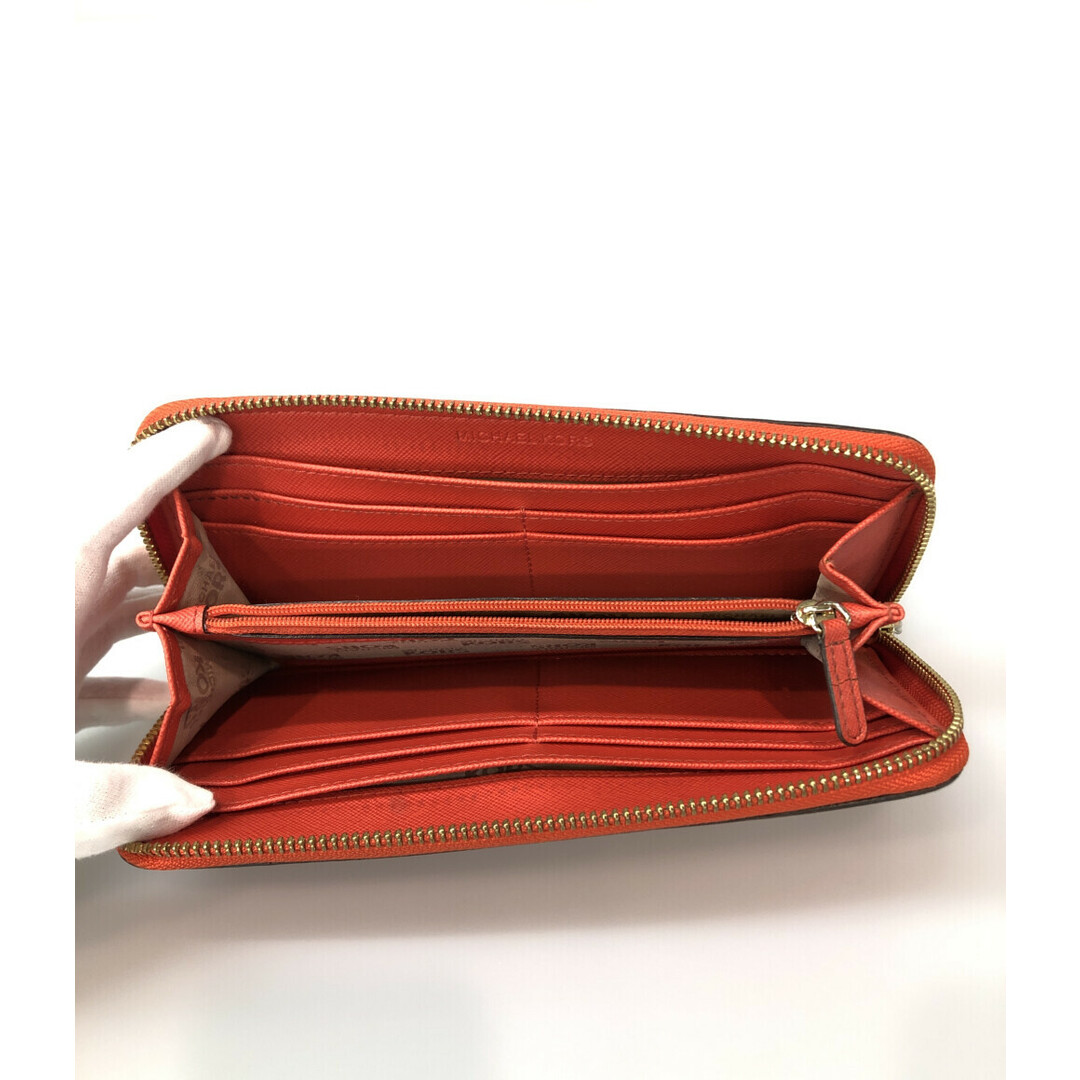 Michael Kors(マイケルコース)のマイケルコース ラウンドファスナー長財布 レディース レディースのファッション小物(財布)の商品写真
