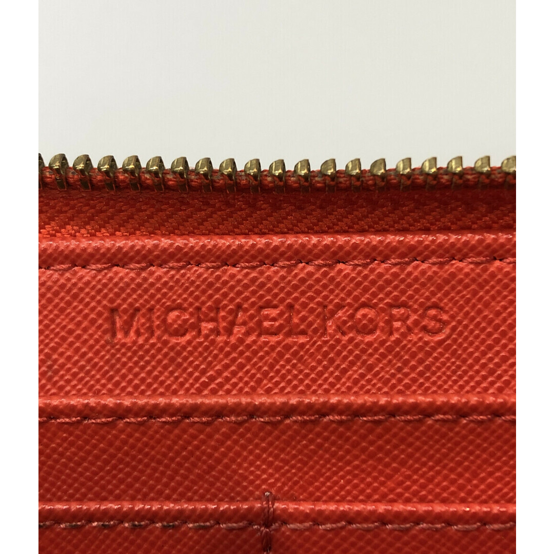 Michael Kors(マイケルコース)のマイケルコース ラウンドファスナー長財布 レディース レディースのファッション小物(財布)の商品写真