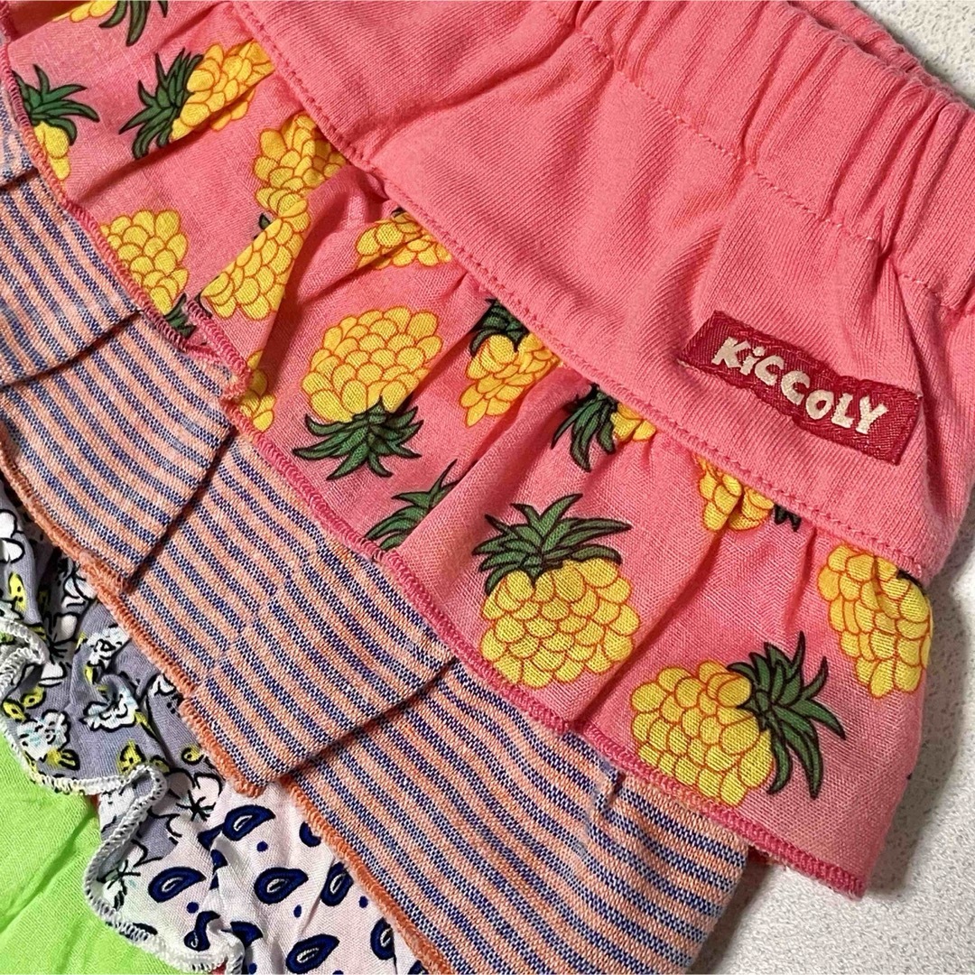 キッコリー　ノースリーブトップス　スカート　女の子　セット　まとめ売り キッズ/ベビー/マタニティのキッズ服女の子用(90cm~)(Tシャツ/カットソー)の商品写真