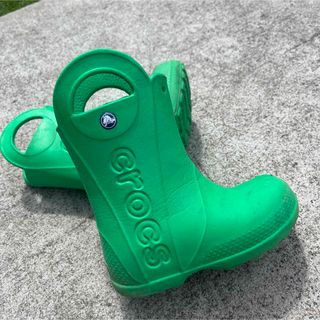 クロックス(crocs)のクロックス　レインブーツ(長靴/レインシューズ)