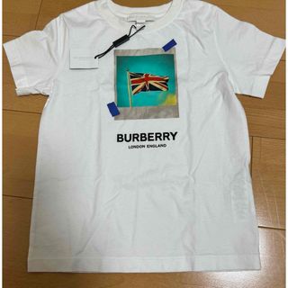 バーバリー(BURBERRY)の新品未使用キッズBurberryTシャツ(Tシャツ/カットソー)