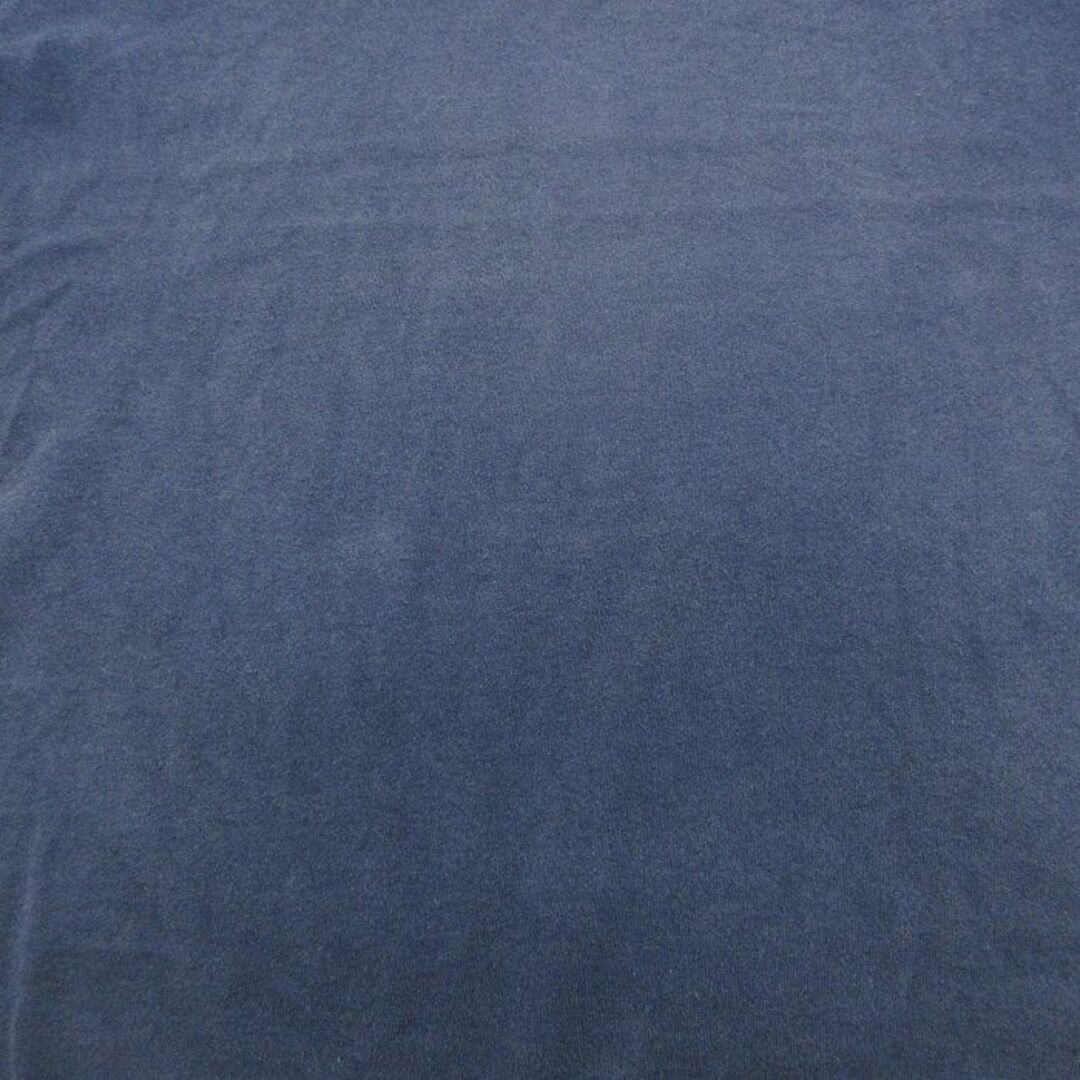 NIKE(ナイキ)のL★古着 ナイキ NIKE 半袖 ビンテージ Tシャツ メンズ 90年代 90s ワンポイントロゴ コットン クルーネック USA製 紺 ネイビー 24apr22 中古 メンズのトップス(Tシャツ/カットソー(半袖/袖なし))の商品写真