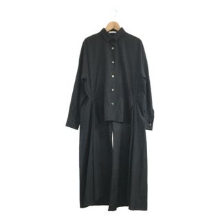 クラネ CLANE バックロングドレープシャツ    レディース 1