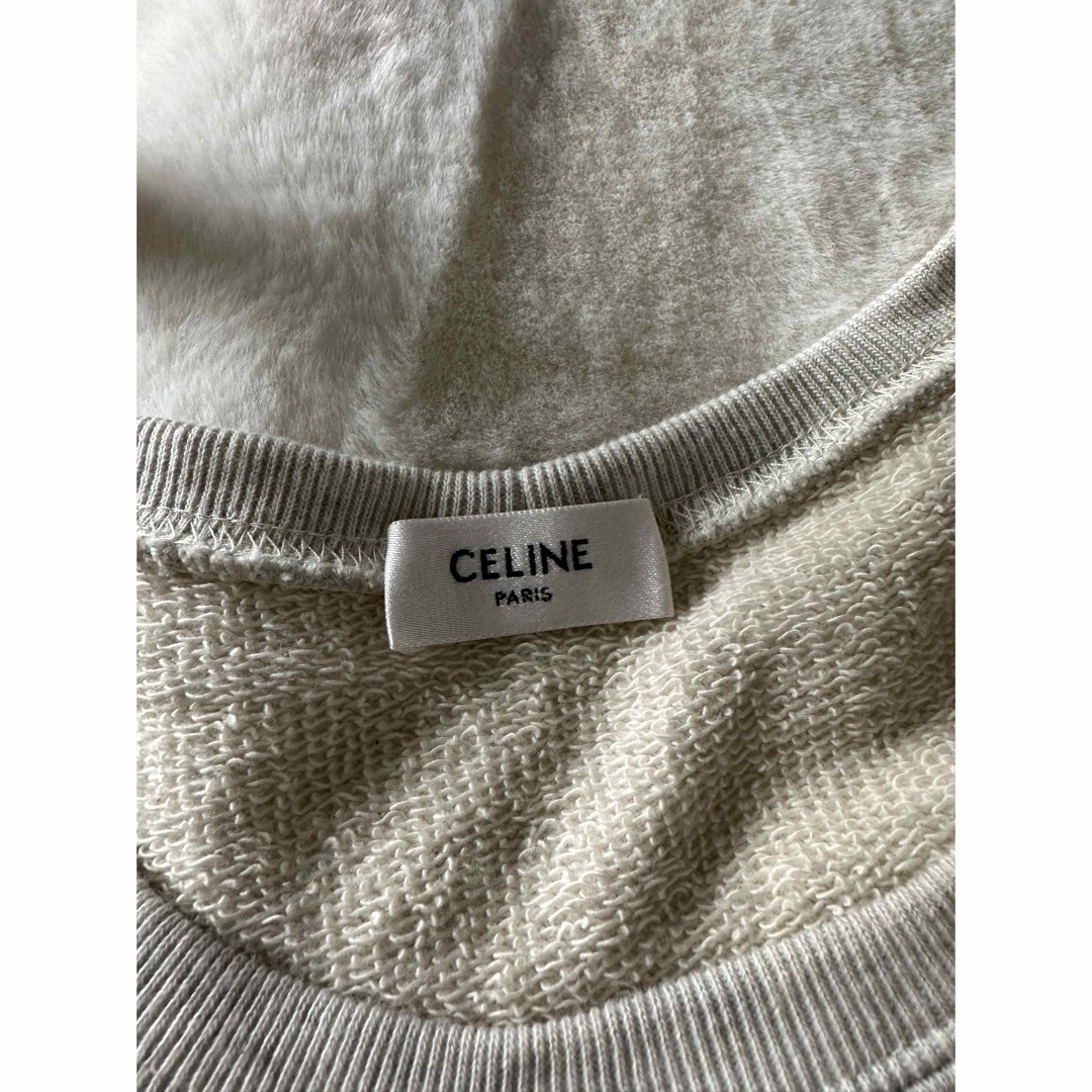 celine(セリーヌ)のセリーヌ　コットンフリース レディースのトップス(カットソー(長袖/七分))の商品写真