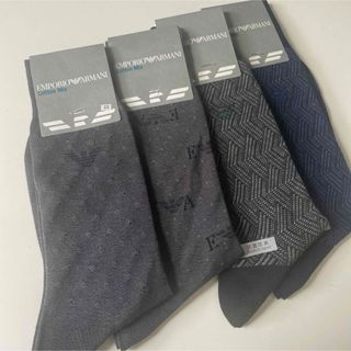 Emporio Armani - 22 エンポリオ　アルマーニ　靴下　ビジネスソックス　ブランド　メンズ　紳士