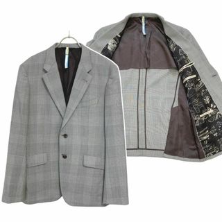 Paul Smith COLLECTION - Paul Smith collection テーラードジャケット 裏地柄　背抜き