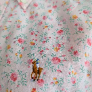 Ralph Lauren - RALPH LAUREN ラルフローレン ボタンダウン花柄シャツ Ralph Lauren - RALPH LAUREN ラルフローレン ボタンダウン花柄シャツ