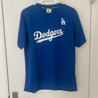 【新品タグ付】MLB ドジャース　半袖メッシュTシャツ　メンズL  大谷翔平 