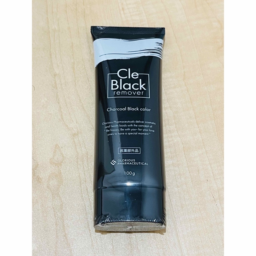 Cle Black remover 100g コスメ/美容のスキンケア/基礎化粧品(その他)の商品写真