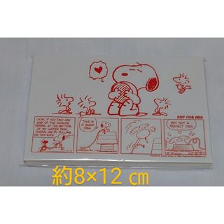 SNOOPY - 非売品 スヌーピータウンショップ ノベルティ メモ帳 SNOOPY