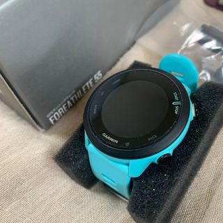 GARMIN - GARMIN スマートウォッチ FOREATHLETE 55 AQUA