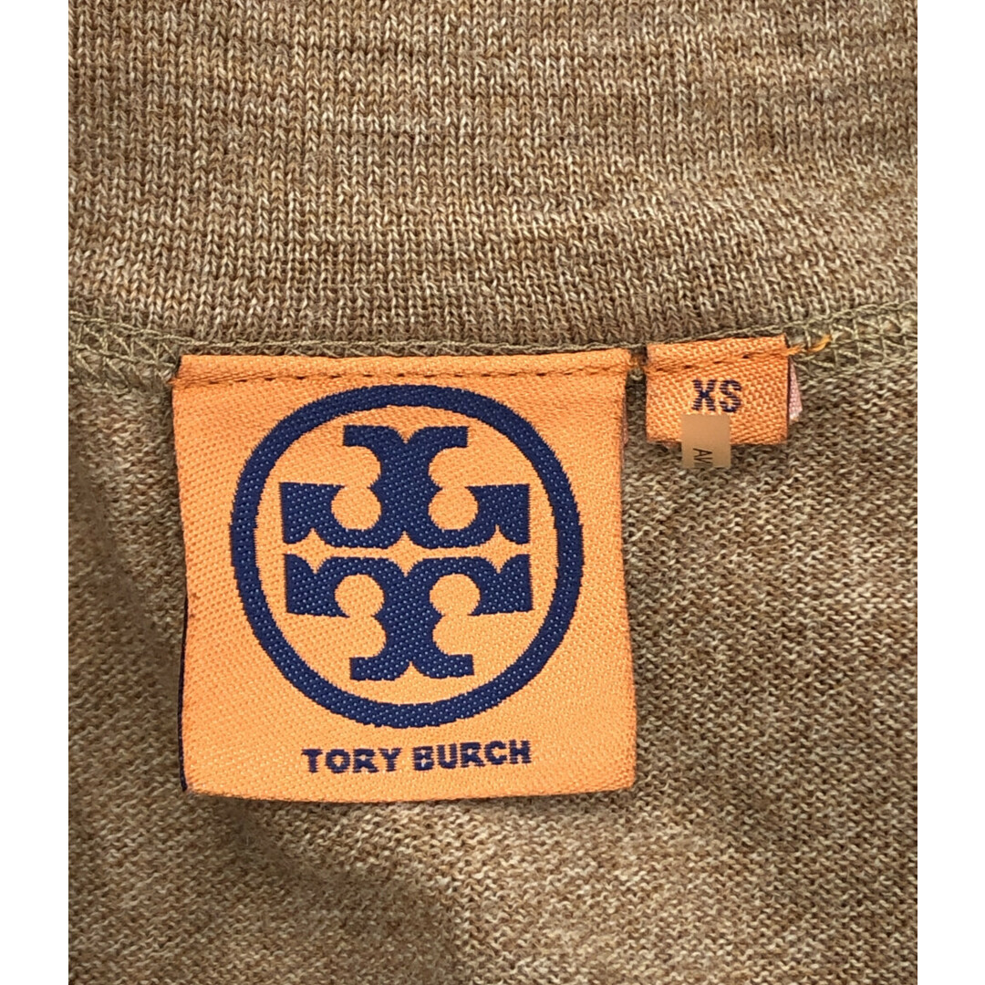 美品 トリーバーチ TORY BURCH 長袖カーディガン レディース XS 美品 トリーバーチ TORY BURCH 長袖カーディガン レディース XS