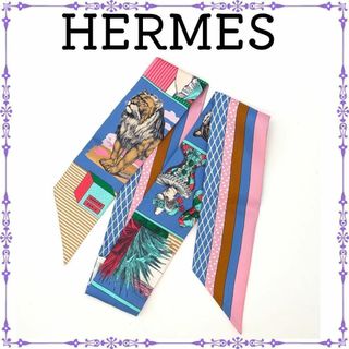 エルメス(Hermes)の【 2022年新作 】エルメス グラン テアトル ヌーヴォー シルク ツイリー(バンダナ/スカーフ)