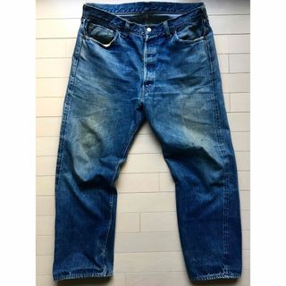 リーバイス(Levi's)の【47モデル片面】濃紺 501XX 36×30 40年代 鬼ヒゲ リーバイス(デニム/ジーンズ)