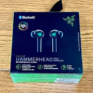 レイザー(Razer)の【新品】Hammerhead True Wireless 2nd Gen(ヘッドフォン/イヤフォン)