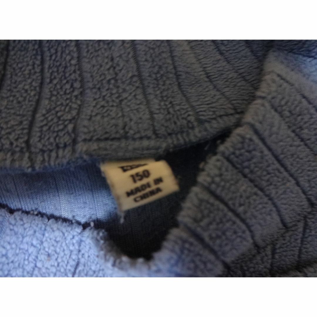 ユニクロ　冬　長袖　　ブルー レディースのトップス(ニット/セーター)の商品写真