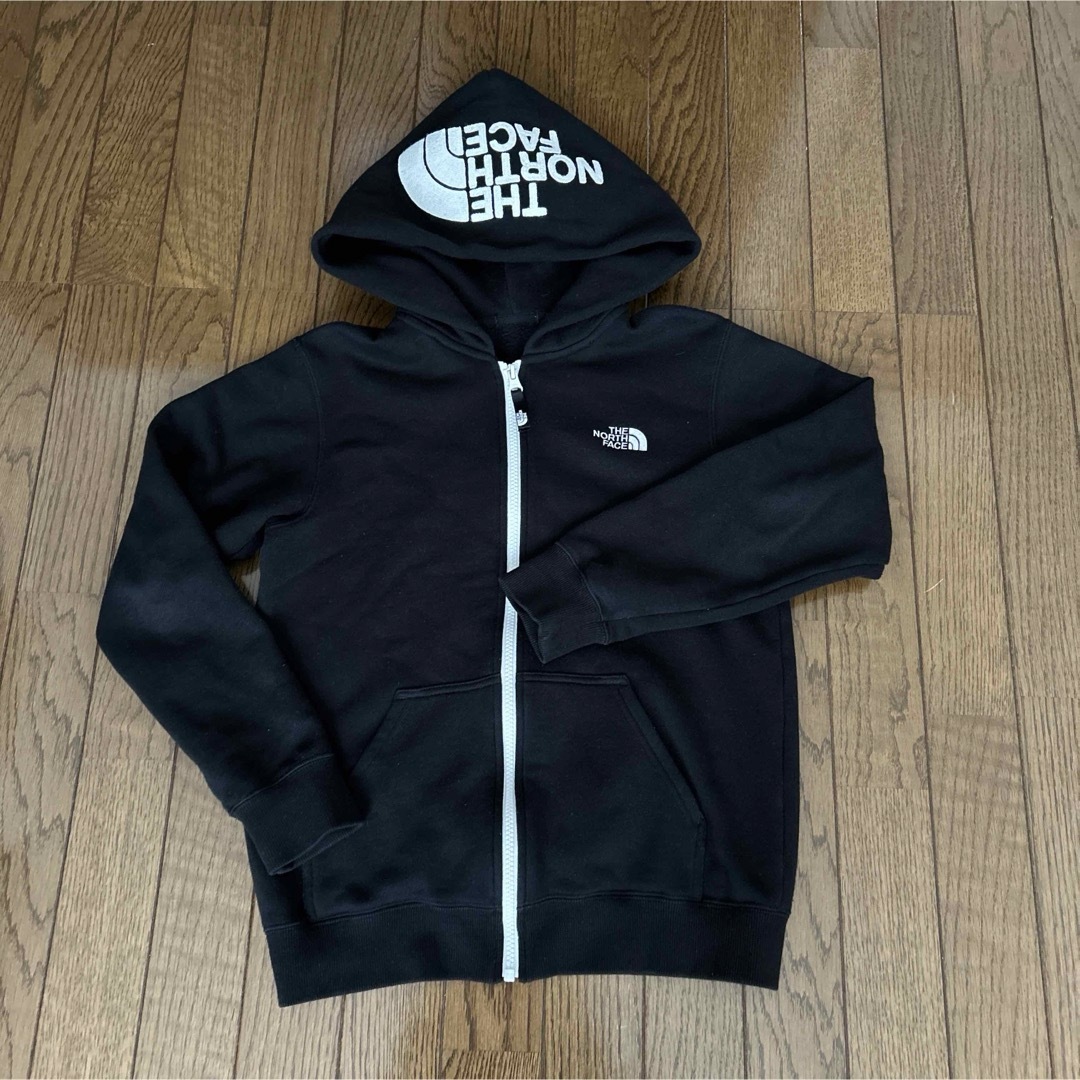 THE NORTH FACE(ザノースフェイス)のノースフェイス  ジップパーカー スウェット キッズ  150cm キッズ/ベビー/マタニティのキッズ服男の子用(90cm~)(ジャケット/上着)の商品写真