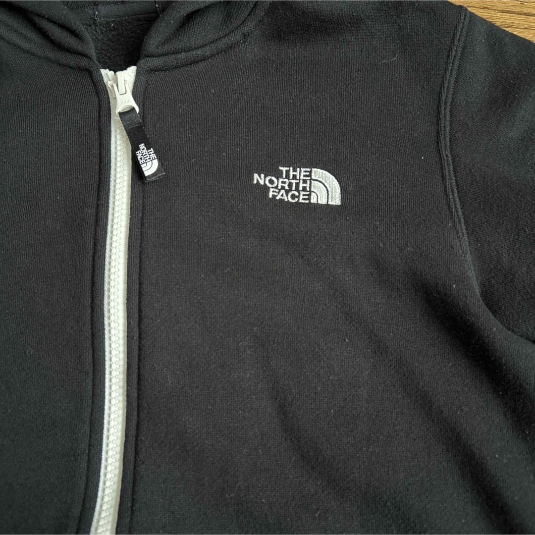 THE NORTH FACE(ザノースフェイス)のノースフェイス  ジップパーカー スウェット キッズ  150cm キッズ/ベビー/マタニティのキッズ服男の子用(90cm~)(ジャケット/上着)の商品写真