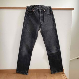 Levi's - Levi's ダメージ加工ジーンズ 29インチの通販｜ラクマ