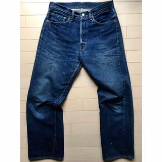 リーバイス(Levi's)の【47モデル片面】真紺 501XX 33×30 デッド3.4WASH リーバイス(デニム/ジーンズ)