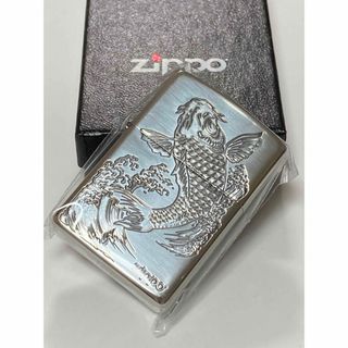 昇り鯉 シルバー ZIPPO(その他)