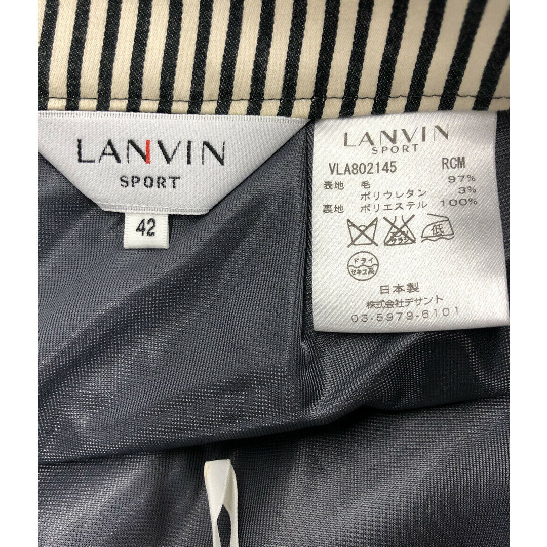 LANVIN en Bleu(ランバンオンブルー)の美品 ランバンオンブルー ロングパンツ メンズ 42 メンズのパンツ(ワークパンツ/カーゴパンツ)の商品写真