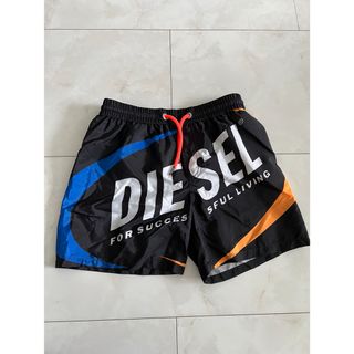 ディーゼル(DIESEL)のDIESEL ディーゼル ブラック スイムウェア 男の子　春夏　水陸両用　水着(パンツ/スパッツ)