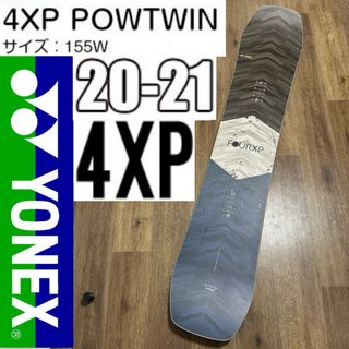 YONEX 4XP ヨネックス スノボ 155W 155cm POWTWIN