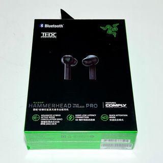 レイザー(Razer)の【新品未開封】Hammerhead True Wireless Pro(ヘッドフォン/イヤフォン)